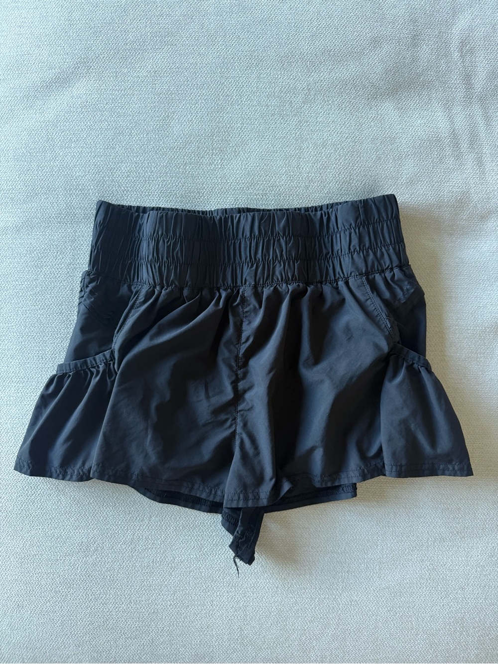 FP Movement by Free People Black Athletic Skort Shorts
